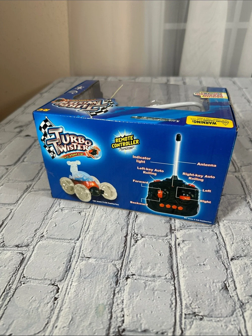 Turbo twister twister turbo